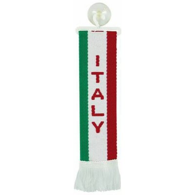 Vlajka dekorační ITALY – Hledejceny.cz