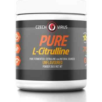 Czech Virus Pure L-Citrulline 350 g