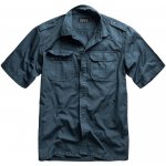košile M65 Basic shirt 1/2 navy – Zboží Mobilmania