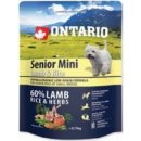 Ontario Senior Mini Lamb & Rice 6,5 kg