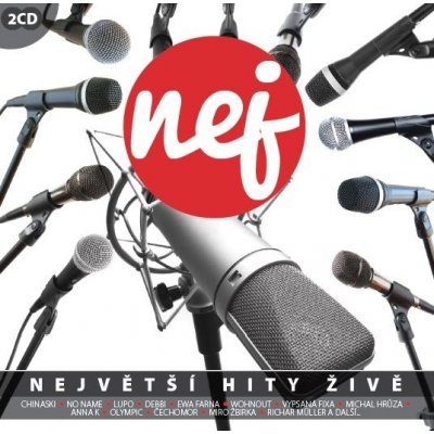 Kompilace - Nej hity-Živě, CD, 2014 – Zboží Mobilmania