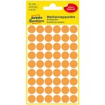 Avery Zweckform 3148 etikety 12mm 5 ks oranžové – Zboží Dáma