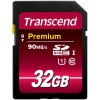 Paměťová karta Transcend SDHC 32 GB UHS-I U1 TS32GSDU1