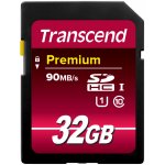 Transcend SDHC 32 GB UHS-I U1 TS32GSDU1 – Zboží Mobilmania