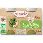 Babybio Brambory s hráškem 2 x 130 g – Zboží Mobilmania