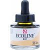 Akvarelová barva Akvarelová barva Ecoline 30 ml 801 Gold