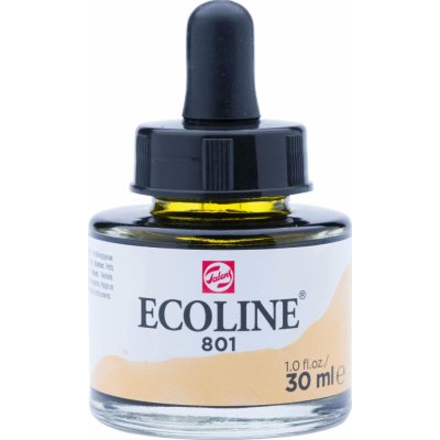 Akvarelová barva Ecoline 30 ml 801 Gold – Hledejceny.cz