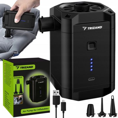 1Mcz Aku vzduchová pumpa 5000mAh LW-A-2001 – Zboží Dáma