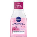 Nivea Rose Touch dvoufázový odličovač očí a make-upu 100 ml – Sleviste.cz