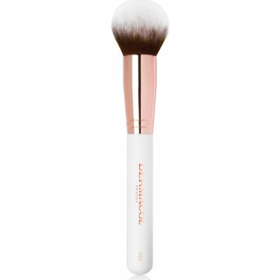 Dermacol D53 Cosmetic Brush Tapered Top with case konturovací štětec s pouzdrem – Zboží Dáma