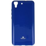 MobilMajak Jelly Case Huawei Y6 II / Honor 5A modré – Zboží Mobilmania