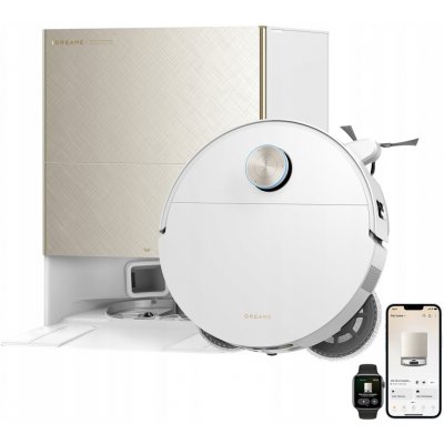 Dreame X60 Ultra Complete White – Zbozi.Blesk.cz