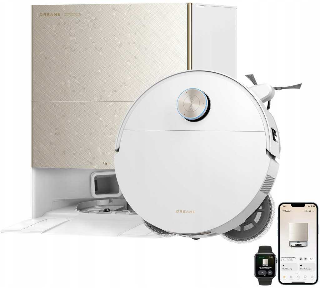 Dreame X60 Ultra Complete White