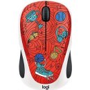 Logitech M238 Wireless Mouse Doodle Collection 910-005054