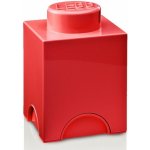 LEGO® úložný box 12,5 x 12,5 x 18 cm červená – Hledejceny.cz