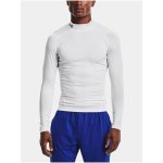 Under Armour funkční tričko HeatGear Mock 1369606 Skinny Fit bílá – Zboží Dáma