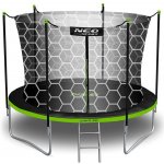 Neo-Sport 252 cm + vnitřní ochranná síť + žebřík – Zboží Dáma