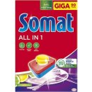 Somat All in 1 Lemon & Lime tablety do myčky 90 ks