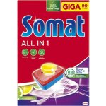 Somat All in 1 Lemon & Lime tablety do myčky 90 ks – Zboží Dáma