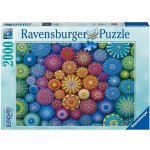 RAVENSBURGER Duhové mandaly 2000 dílků – Hledejceny.cz