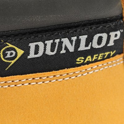 Dunlop Nevada Mens Safety Boots – Brown – Zboží Mobilmania