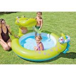 Intex 57431 Aligátor s rozstřikovačem 198 x 160 x 91 cm – HobbyKompas.cz