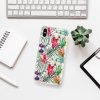 Pouzdro a kryt na mobilní telefon Apple Pouzdro iSaprio iPhone XS Max Flower Pattern 03