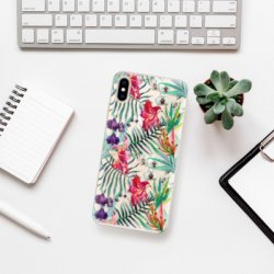 Pouzdro iSaprio iPhone XS Max Flower Pattern 03