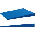 Akustický panel modrý KLIN se zkosením 50x50 cm tloušťka 5 cm – Hledejceny.cz