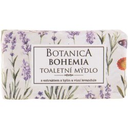 Bohemia Gifts & Cosmetics Botanica Levandule ručně vyráběné toaletní mýdlo 100 g