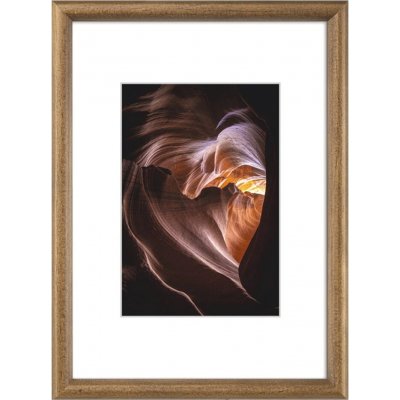 Hama rámeček dřevěný PHOENIX, hnědý, 10x15 cm – Hledejceny.cz