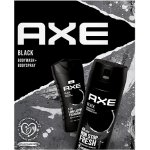 Axe Black Frozen Pear & Cedarwood deodorant a tělový sprej 150 ml + Frozen Pear & Cedarwood sprchový gel 250 ml – Zbozi.Blesk.cz