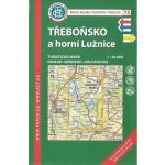 mapa Třeboňsko a horní Lužnice 1:50 t. 8.vydání 2015 – Hledejceny.cz