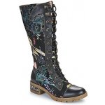 Laura Vita Kozačky COCRAILO Černá – Zboží Dáma