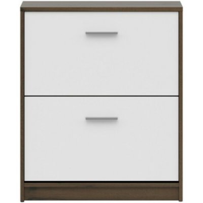 Nepo Plus SFB2K2 dub ušlechtilý/bílá – Zboží Dáma