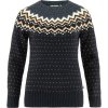 Dámský svetr a pulovr Fjällräven Övik Knit Sweater W. Dark Navy