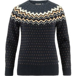 Fjällräven Övik Knit Sweater W. Dark Navy