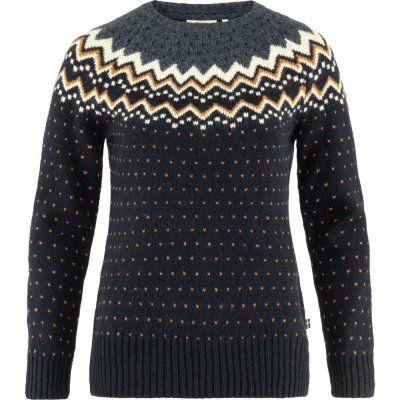 Fjällräven Övik Knit Sweater W. Dark Navy – Zboží Mobilmania