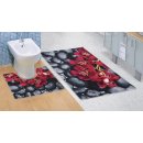 Bellatex Koupelnová 3D tisk sada orchidea 60 x 100 60x50 cm