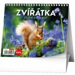 Stolní Baloušek IDEÁL Zvířátka celého světa 2027 – Zboží Mobilmania