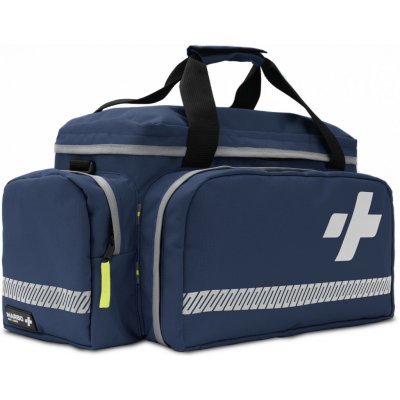 Marbo Vybavená zdravotnická záchranářská brašna modrá PRO ZÁCHRANÁŘE A HASIČE - BASIC BAG TRM 50 - 30 L – Sleviste.cz