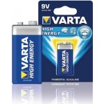 Varta High Energy 9V 1ks VARTA-4922/1 – Hledejceny.cz