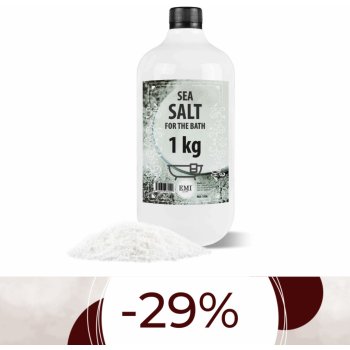 EMI Mořská sůl do koupele 1 kg