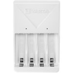 VARTA PLUG CHARGER + 4x AA 2100 mAh 57657101451 – Sleviste.cz