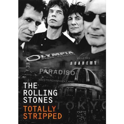 Rolling Stones - Totally Stripped DVD – Zboží Mobilmania