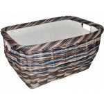 Košíkárna Koš na dřevo ratanový 66 x 48 cm – Zboží Dáma