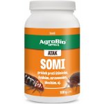 AgroBio ATAK Somi proti štěnicím a švábům 100 g – Hledejceny.cz