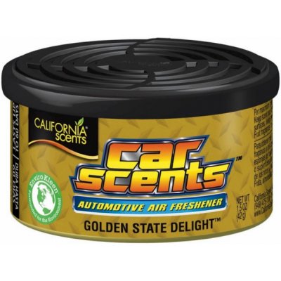 Osvěžovač vzduchu California Scents - Car Scents GUMOVÍ MEDVÍDCI / GOLDEN STATE DELIGHT EIC-325