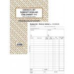 Baloušek Tisk PT142 Dodací list - daňový doklad, A5, samopropisovací, číslovaný – Zboží Mobilmania