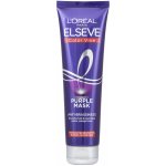 L'Oréal Paris Elseve Color-Vive Purple maska pro blond a melírované vlasy 150 ml – Zboží Mobilmania